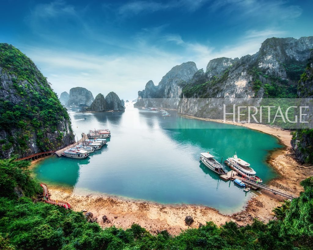 Thiên đường vịnh biển Việt Nam